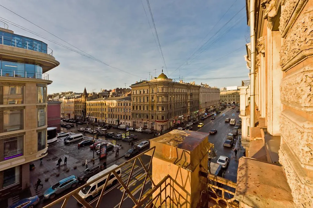 Quartira Na Marata, 8 Lägenhet Sankt Petersburg