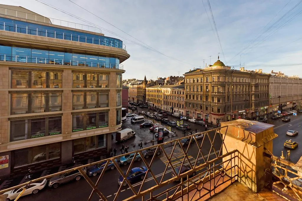 Apartament Quartira Na Marata, 8 Sankt Petersburg