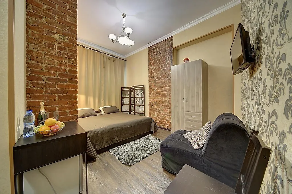 Apartament Quartira Na Marata, 8 Sankt Petersburg Federacja Rosyjska