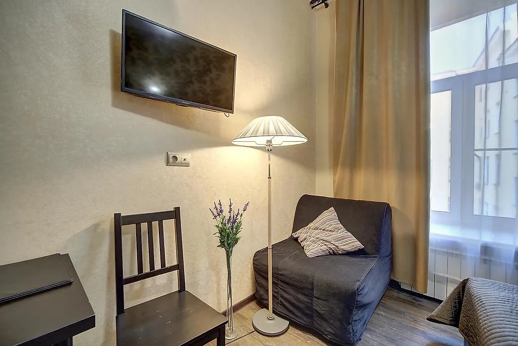 Apartament Quartira Na Marata, 8 Sankt Petersburg