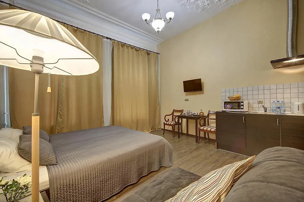 Apartament Quartira Na Marata, 8 Sankt Petersburg Federacja Rosyjska